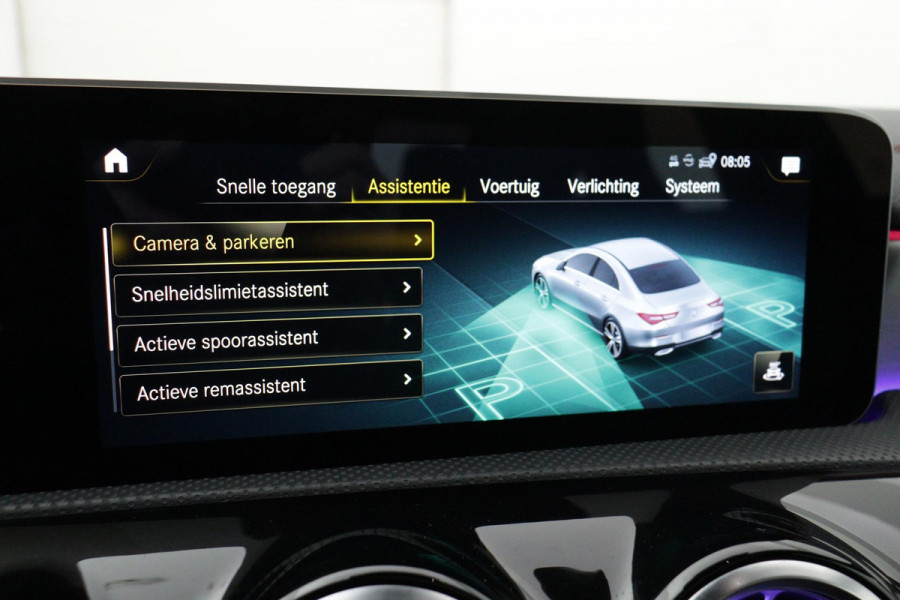Mercedes-Benz CLA-Klasse 200 Business Solution AMG | VOL! | PANO | SFEER | Stoelverw | 1e eig | NL Auto | Dealer onderH |
