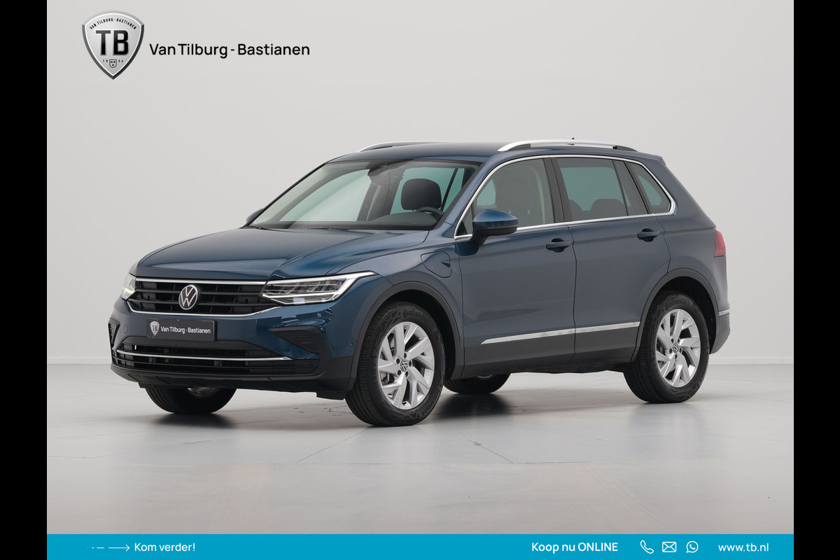 Volkswagen Tiguan 1.4 TSI 245pk eHybrid Life Navigatie Stoelverwarming Side Assist Acc 194 Volkswagen Tiguan 1.4 TSI 245pk eHybrid Life Navigatie Stoelverwarming Side Assist Acc 194