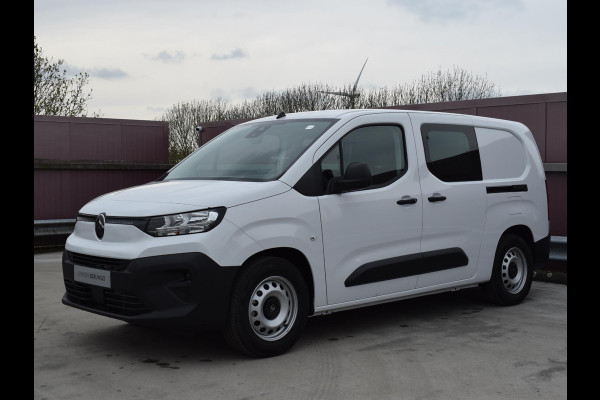 Citroën E-Berlingo 136 Flex Crewcab L2 50 kWh | 5 PERSOONS | GRIJS KENTEKEN | CARPLAY | NAVIGATIE
