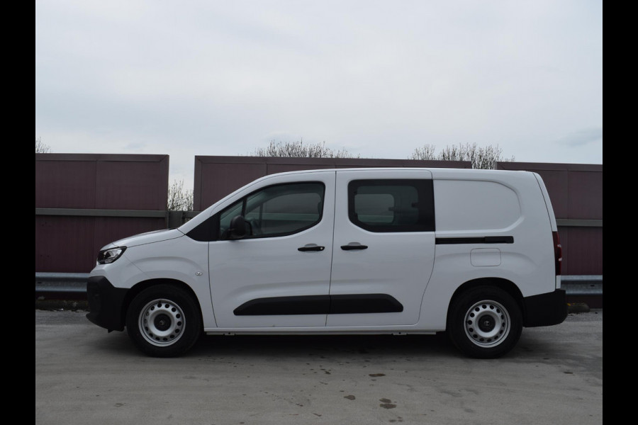 Citroën E-Berlingo 136 Flex Crewcab L2 50 kWh | 5 PERSOONS | GRIJS KENTEKEN | CARPLAY | NAVIGATIE