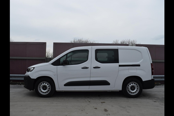 Citroën E-Berlingo 136 Flex Crewcab L2 50 kWh | 5 PERSOONS | GRIJS KENTEKEN | CARPLAY | NAVIGATIE