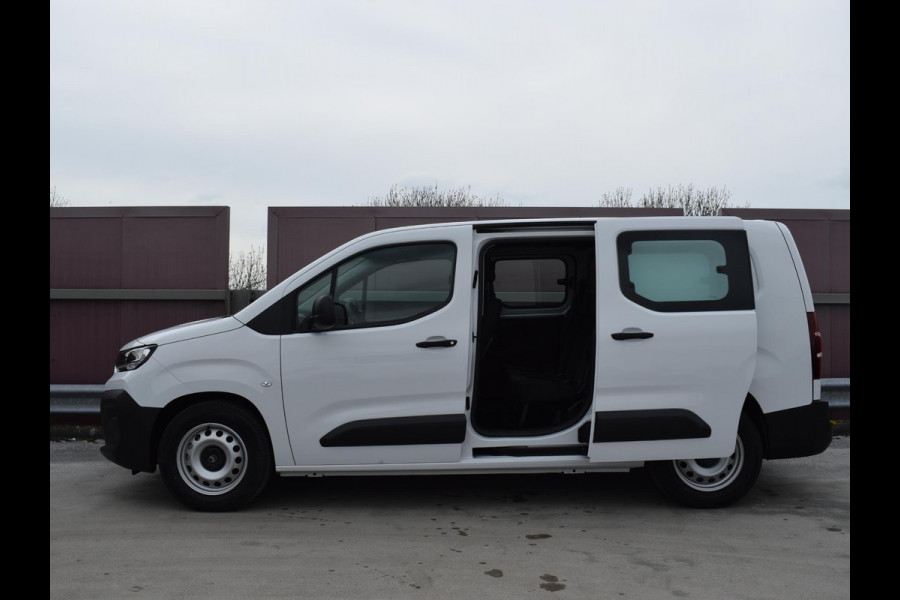 Citroën E-Berlingo 136 Flex Crewcab L2 50 kWh | 5 PERSOONS | GRIJS KENTEKEN | CARPLAY | NAVIGATIE
