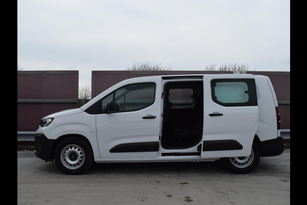 Citroën E-Berlingo 136 Flex Crewcab L2 50 kWh | 5 PERSOONS | GRIJS KENTEKEN | CARPLAY | NAVIGATIE