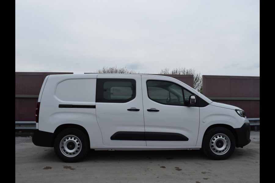Citroën E-Berlingo 136 Flex Crewcab L2 50 kWh | 5 PERSOONS | GRIJS KENTEKEN | CARPLAY | NAVIGATIE