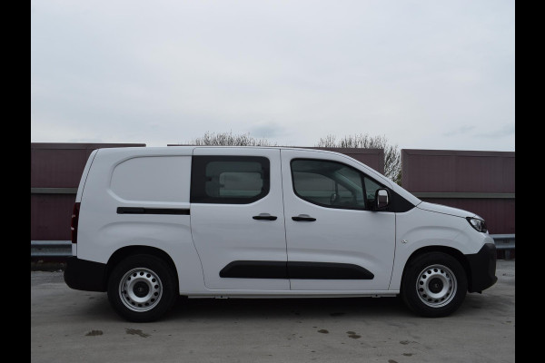 Citroën E-Berlingo 136 Flex Crewcab L2 50 kWh | 5 PERSOONS | GRIJS KENTEKEN | CARPLAY | NAVIGATIE