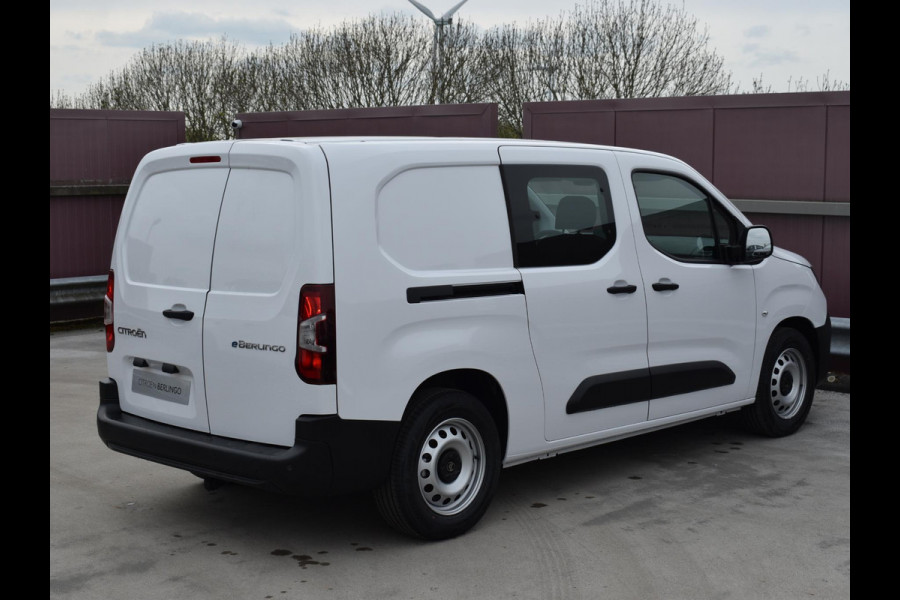Citroën E-Berlingo 136 Flex Crewcab L2 50 kWh | 5 PERSOONS | GRIJS KENTEKEN | CARPLAY | NAVIGATIE