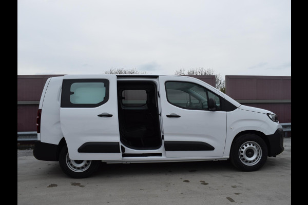 Citroën E-Berlingo 136 Flex Crewcab L2 50 kWh | 5 PERSOONS | GRIJS KENTEKEN | CARPLAY | NAVIGATIE