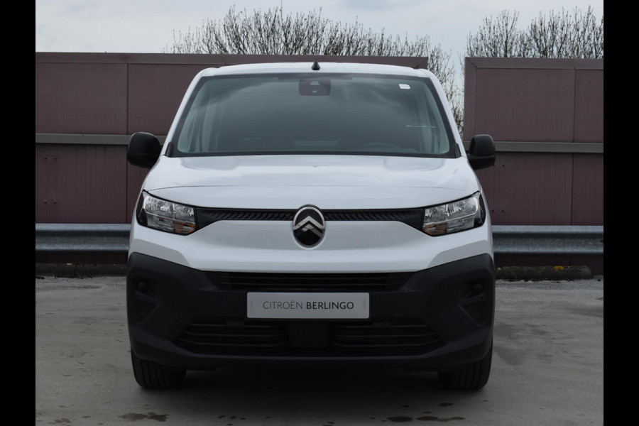 Citroën E-Berlingo 136 Flex Crewcab L2 50 kWh | 5 PERSOONS | GRIJS KENTEKEN | CARPLAY | NAVIGATIE