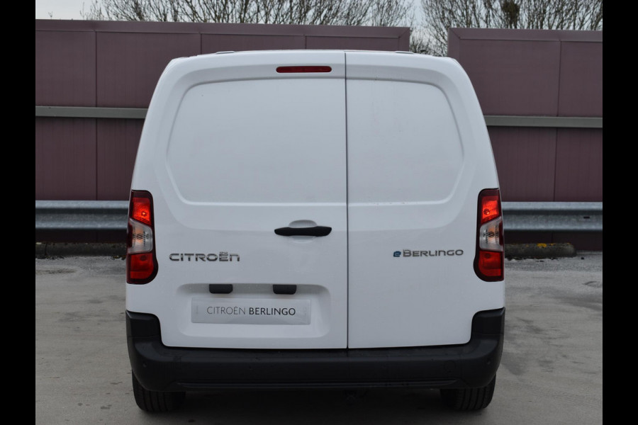 Citroën E-Berlingo 136 Flex Crewcab L2 50 kWh | 5 PERSOONS | GRIJS KENTEKEN | CARPLAY | NAVIGATIE