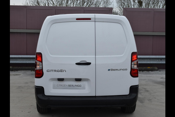 Citroën E-Berlingo 136 Flex Crewcab L2 50 kWh | 5 PERSOONS | GRIJS KENTEKEN | CARPLAY | NAVIGATIE