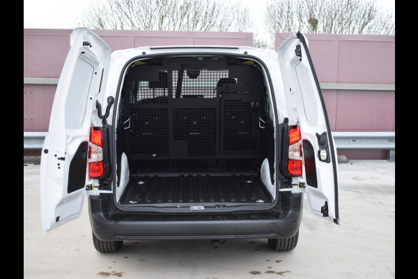 Citroën E-Berlingo 136 Flex Crewcab L2 50 kWh | 5 PERSOONS | GRIJS KENTEKEN | CARPLAY | NAVIGATIE