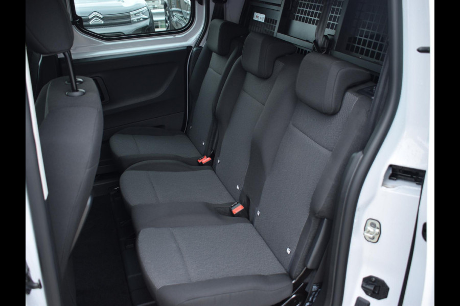 Citroën E-Berlingo 136 Flex Crewcab L2 50 kWh | 5 PERSOONS | GRIJS KENTEKEN | CARPLAY | NAVIGATIE
