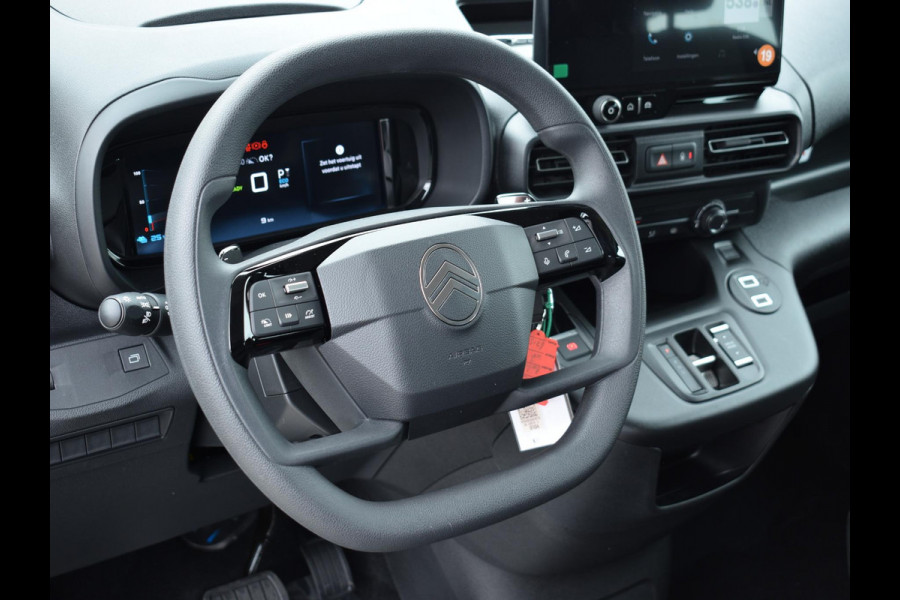 Citroën E-Berlingo 136 Flex Crewcab L2 50 kWh | 5 PERSOONS | GRIJS KENTEKEN | CARPLAY | NAVIGATIE
