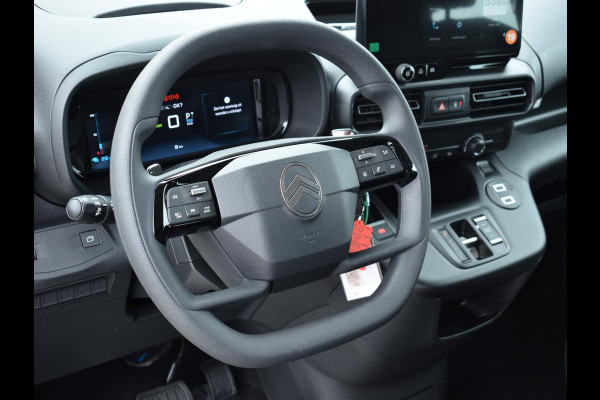 Citroën E-Berlingo 136 Flex Crewcab L2 50 kWh | 5 PERSOONS | GRIJS KENTEKEN | CARPLAY | NAVIGATIE