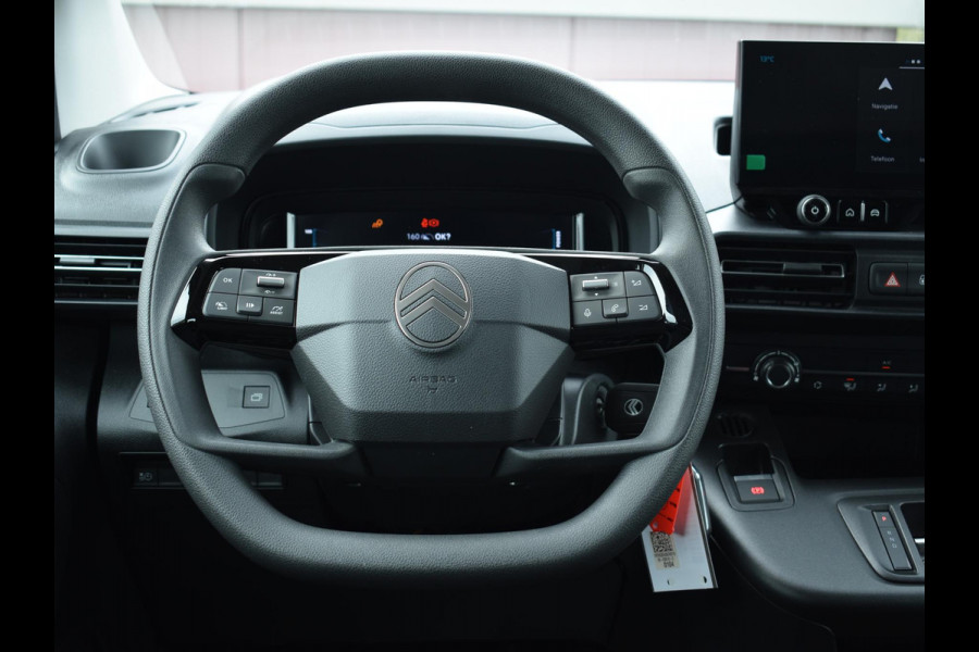 Citroën E-Berlingo 136 Flex Crewcab L2 50 kWh | 5 PERSOONS | GRIJS KENTEKEN | CARPLAY | NAVIGATIE