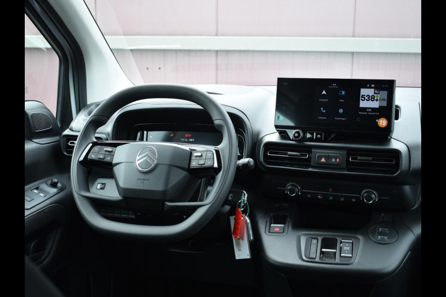 Citroën E-Berlingo 136 Flex Crewcab L2 50 kWh | 5 PERSOONS | GRIJS KENTEKEN | CARPLAY | NAVIGATIE
