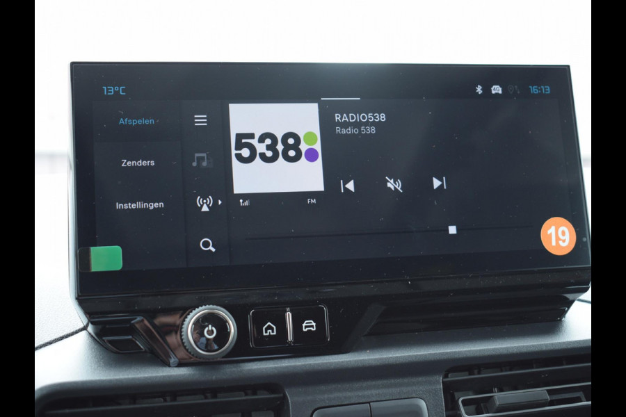Citroën E-Berlingo 136 Flex Crewcab L2 50 kWh | 5 PERSOONS | GRIJS KENTEKEN | CARPLAY | NAVIGATIE