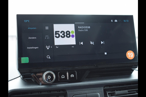 Citroën E-Berlingo 136 Flex Crewcab L2 50 kWh | 5 PERSOONS | GRIJS KENTEKEN | CARPLAY | NAVIGATIE