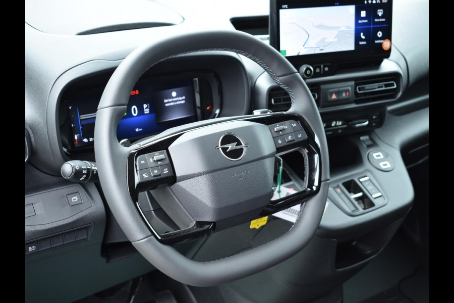 Opel Combo Electric 136 L1 50kWh | BETIMMERING | CAMERA + SENSOREN | NAVIGATIE