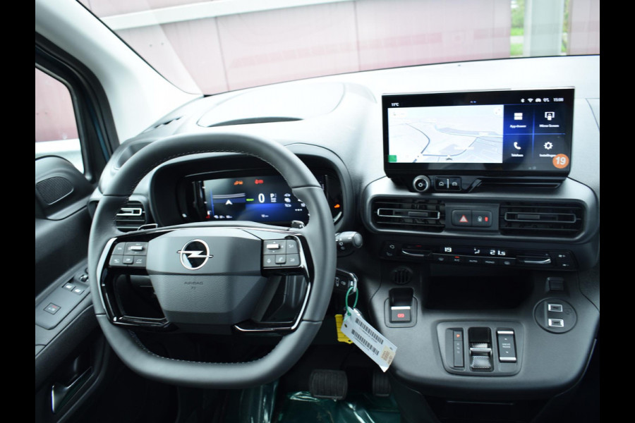Opel Combo Electric 136 L1 50kWh | BETIMMERING | CAMERA + SENSOREN | NAVIGATIE