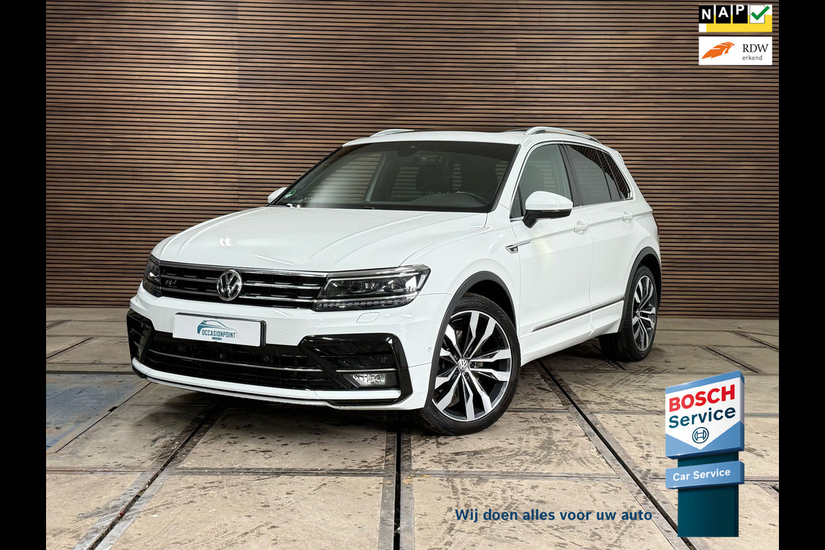 Volkswagen Tiguan 2.0 TSI 4Motion Highline Business R Line | Leder | Pano | 360camera | Cruise adapt.| 20Inch | Virtual Volkswagen Tiguan 2.0 TSI 4Motion Highline Business R Line | Leder | Pano | 360camera | Cruise adapt.| 20Inch | Virtual
