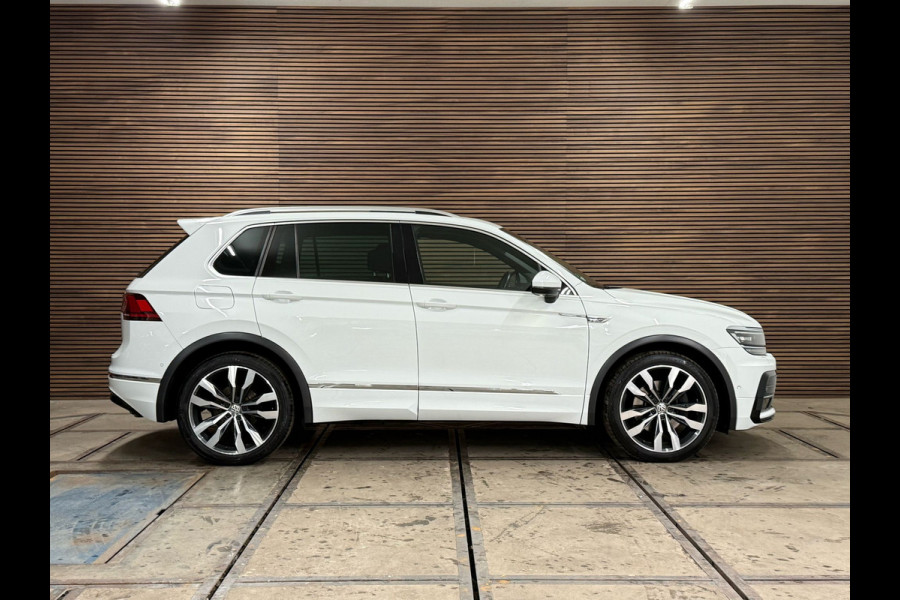 Volkswagen Tiguan 2.0 TSI 4Motion Highline Business R Line | Leder | Pano | 360camera | Cruise adapt.| 20Inch | Virtual