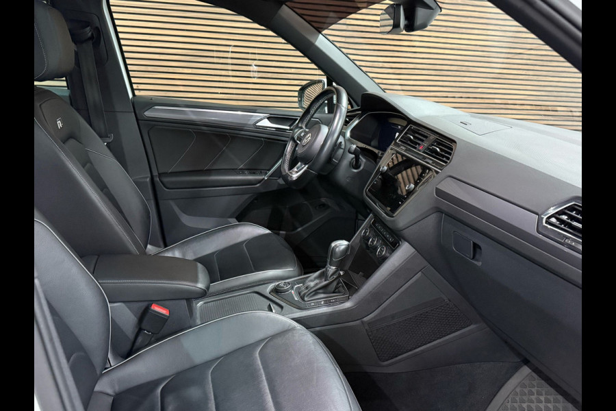 Volkswagen Tiguan 2.0 TSI 4Motion Highline Business R Line | Leder | Pano | 360camera | Cruise adapt.| 20Inch | Virtual