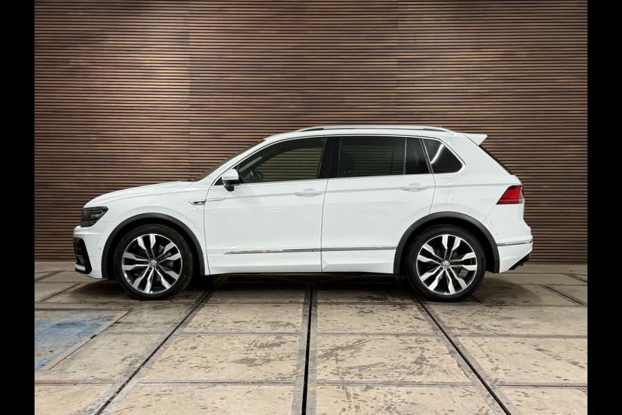 Volkswagen Tiguan 2.0 TSI 4Motion Highline Business R Line | Leder | Pano | 360camera | Cruise adapt.| 20Inch | Virtual