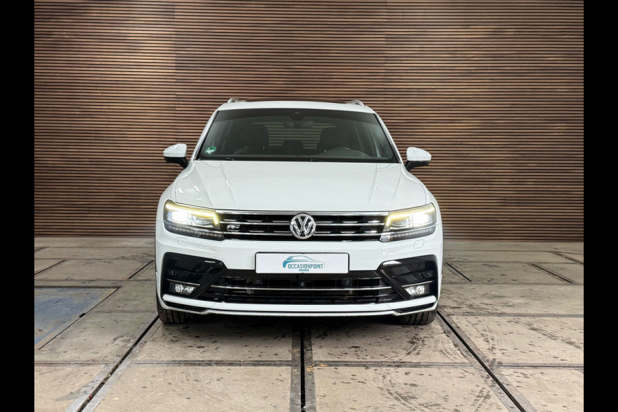 Volkswagen Tiguan 2.0 TSI 4Motion Highline Business R Line | Leder | Pano | 360camera | Cruise adapt.| 20Inch | Virtual