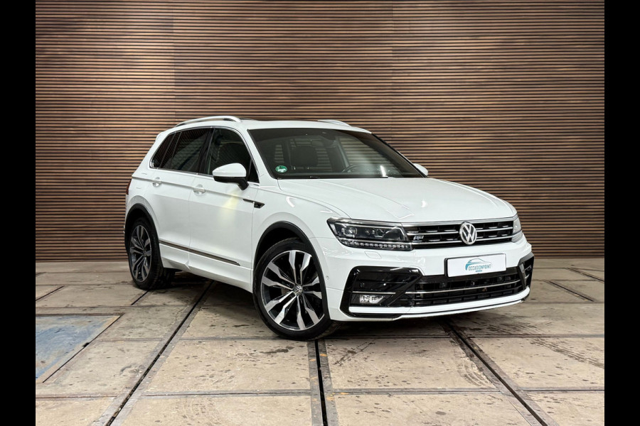 Volkswagen Tiguan 2.0 TSI 4Motion Highline Business R Line | Leder | Pano | 360camera | Cruise adapt.| 20Inch | Virtual
