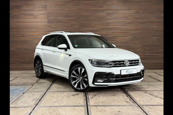 Volkswagen Tiguan 2.0 TSI 4Motion Highline Business R Line | Leder | Pano | 360camera | Cruise adapt.| 20Inch | Virtual