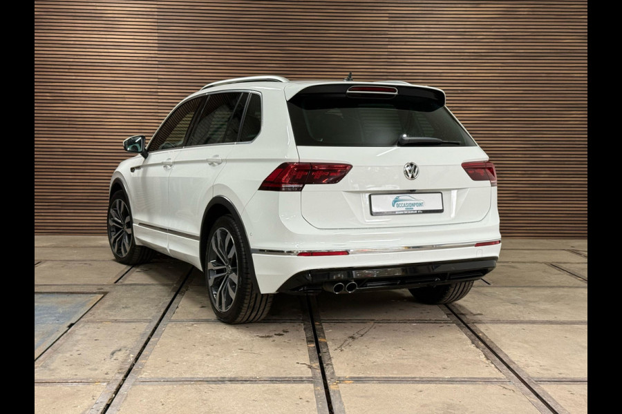 Volkswagen Tiguan 2.0 TSI 4Motion Highline Business R Line | Leder | Pano | 360camera | Cruise adapt.| 20Inch | Virtual