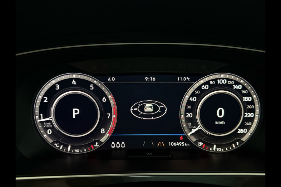 Volkswagen Tiguan 2.0 TSI 4Motion Highline Business R Line | Leder | Pano | 360camera | Cruise adapt.| 20Inch | Virtual