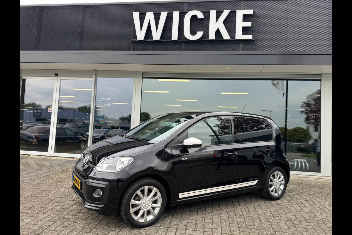 Volkswagen up! 1.0 BMT high up! CLUB Airco Bluetooth 5 deurs 75 PK Volkswagen up! 1.0 BMT high up! CLUB Airco Bluetooth 5 deurs 75 PK