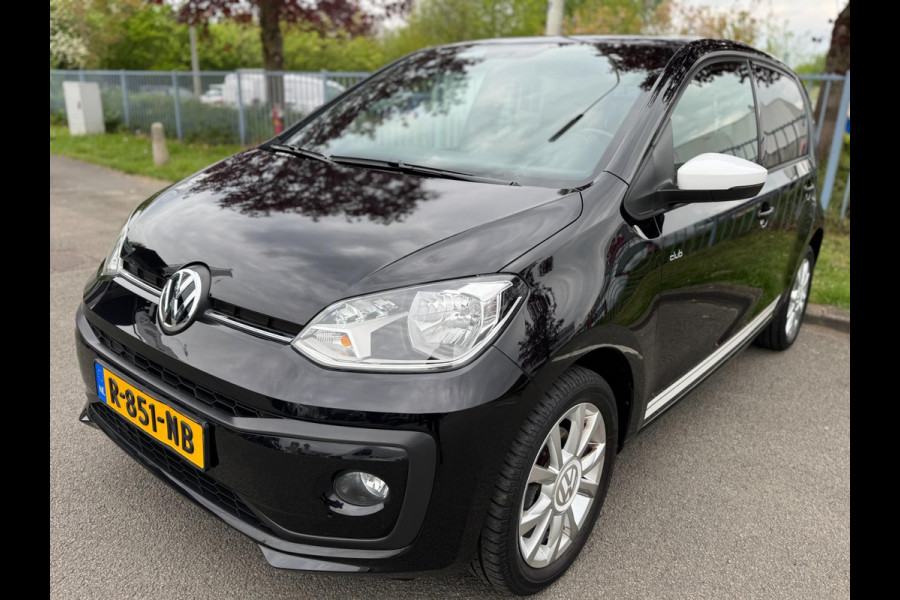 Volkswagen up! 1.0 BMT high up! CLUB Airco Bluetooth 5 deurs 75 PK
