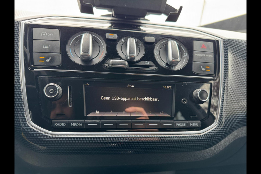 Volkswagen up! 1.0 BMT high up! CLUB Airco Bluetooth 5 deurs 75 PK
