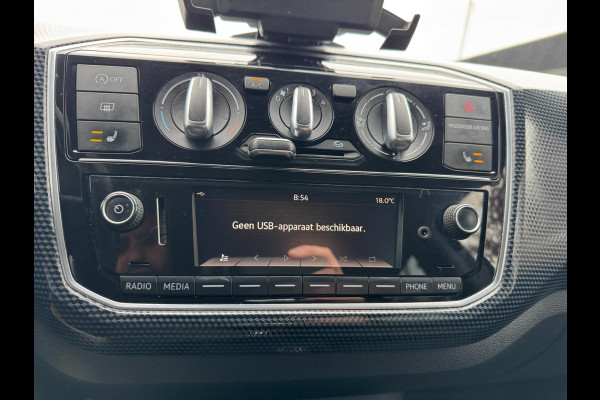 Volkswagen up! 1.0 BMT high up! CLUB Airco Bluetooth 5 deurs 75 PK