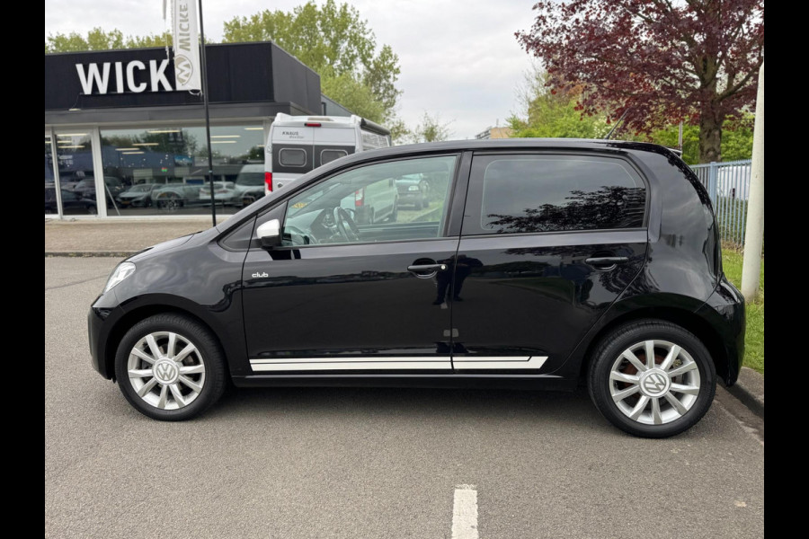 Volkswagen up! 1.0 BMT high up! CLUB Airco Bluetooth 5 deurs 75 PK