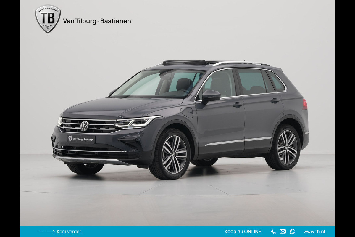Volkswagen Tiguan 1.4 TSI 245pk eHybrid Elegance Panorama Camera Side Assist Matrix Led 158 Volkswagen Tiguan 1.4 TSI 245pk eHybrid Elegance Panorama Camera Side Assist Matrix Led 158