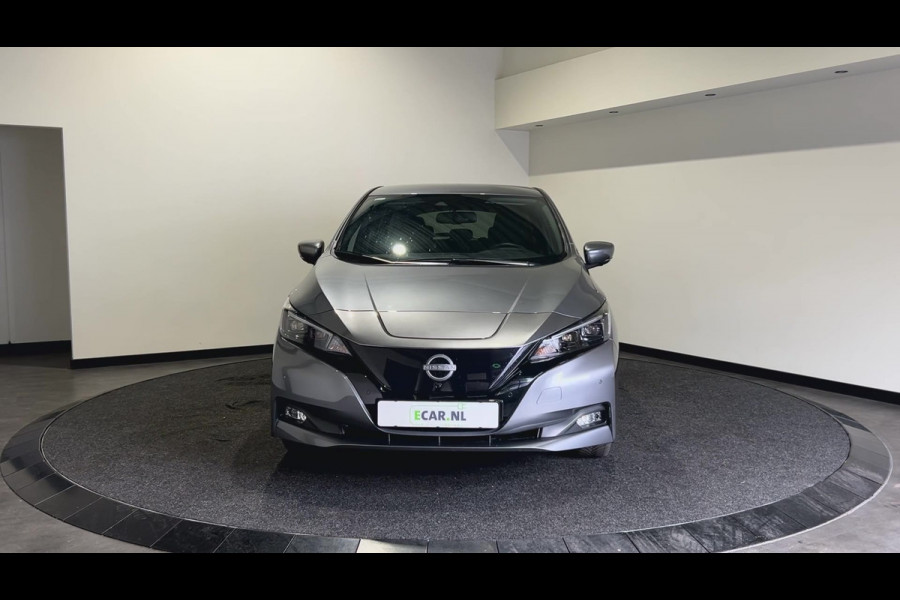Nissan Leaf N-Connecta 39 kWh | Stoelverwarming | Rondomzicht camera | Adaptive cruise control | SoH ( batterijtest ) 93.8 % score