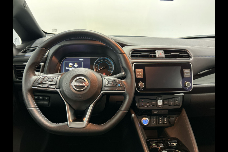 Nissan Leaf N-Connecta 39 kWh | Stoelverwarming | Rondomzicht camera | Adaptive cruise control | SoH ( batterijtest ) 93.8 % score