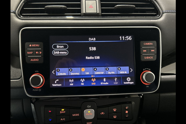 Nissan Leaf N-Connecta 39 kWh | Stoelverwarming | Rondomzicht camera | Adaptive cruise control | SoH ( batterijtest ) 93.8 % score