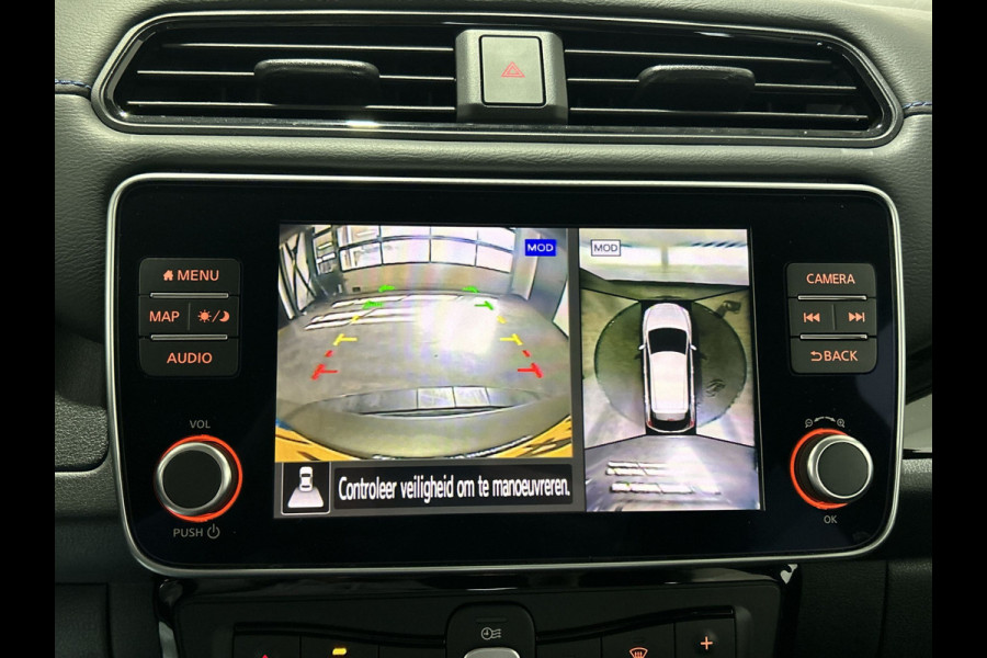 Nissan Leaf N-Connecta 39 kWh | Stoelverwarming | Rondomzicht camera | Adaptive cruise control | SoH ( batterijtest ) 93.8 % score