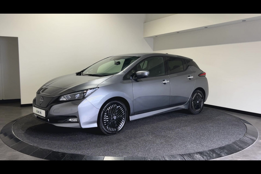 Nissan Leaf N-Connecta 39 kWh | Stoelverwarming | Rondomzicht camera | Adaptive cruise control | SoH ( batterijtest ) 93.8 % score
