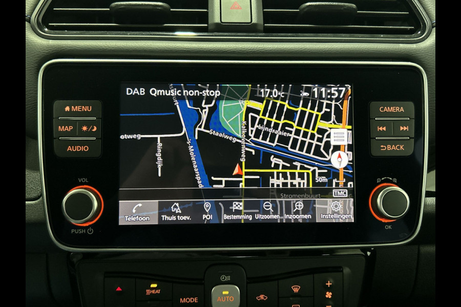 Nissan Leaf N-Connecta 39 kWh | Stoelverwarming | Rondomzicht camera | Adaptive cruise control | SoH ( batterijtest ) 93.8 % score
