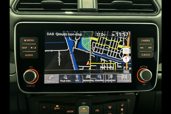 Nissan Leaf N-Connecta 39 kWh | Stoelverwarming | Rondomzicht camera | Adaptive cruise control | SoH ( batterijtest ) 93.8 % score