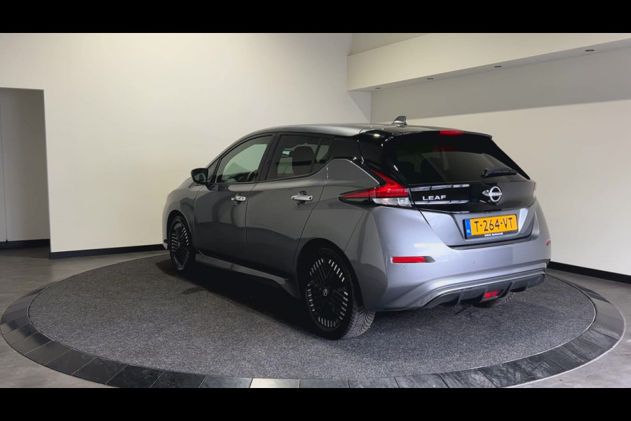 Nissan Leaf N-Connecta 39 kWh | Stoelverwarming | Rondomzicht camera | Adaptive cruise control | SoH ( batterijtest ) 93.8 % score