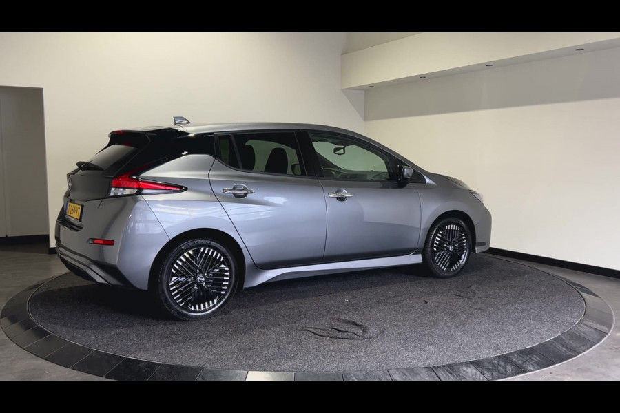 Nissan Leaf N-Connecta 39 kWh | Stoelverwarming | Rondomzicht camera | Adaptive cruise control | SoH ( batterijtest ) 93.8 % score