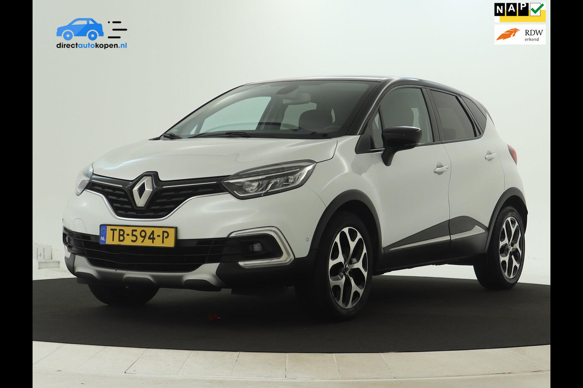 Renault Captur 0.9 TCe Intens NAVI | Camera | Keyless | 1ste eigenaar Renault Captur 0.9 TCe Intens NAVI | Camera | Keyless | 1ste eigenaar