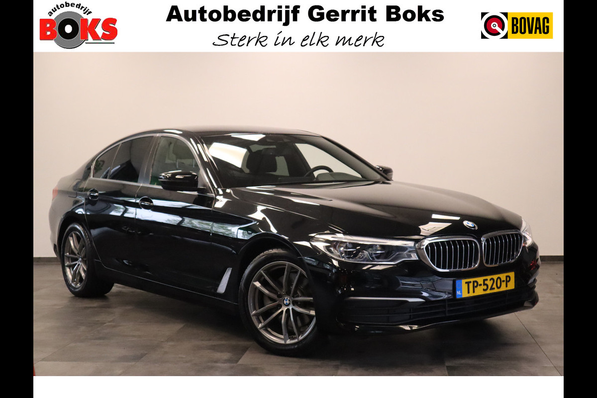 BMW 5 Serie 520i Corporate Lease High Executive Connect drive Navigatie PDC Cruise Control 18LMV Vol Leder BMW 5 Serie 520i Corporate Lease High Executive Connect drive Navigatie PDC Cruise Control 18LMV Vol Leder